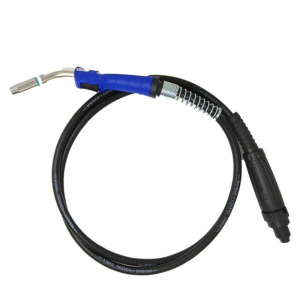 Torcia completa ERGON BZ 25 attacco EURO saldatura MIG