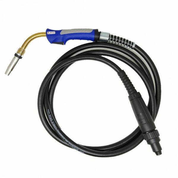 Torcia completa ERGON BZ 36 attacco EURO saldatura MIG