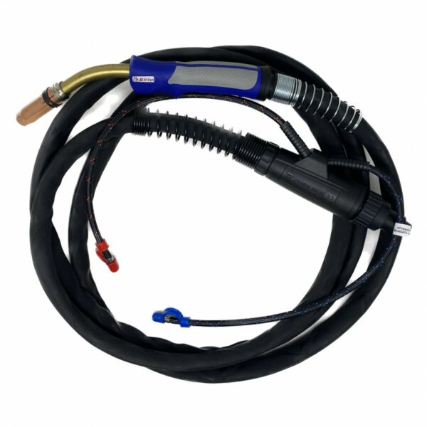 Torcia completa ERGON BZ 501 attacco EURO saldatura MIG
