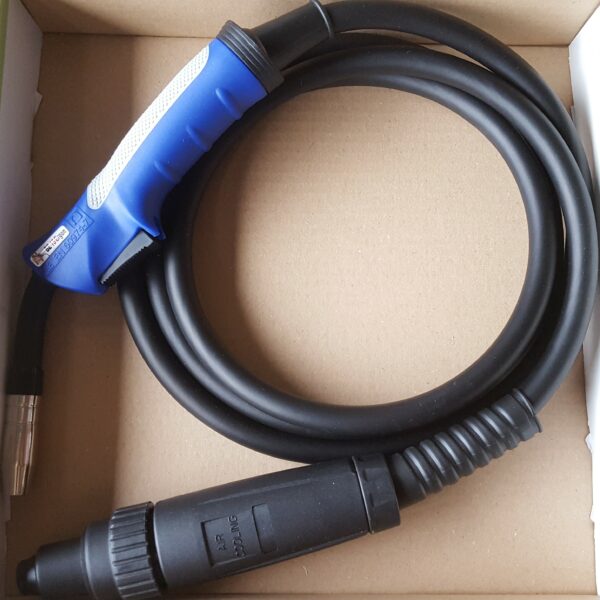 Second image of Torcia completa ERGON BZ 15 attacco EURO saldatura MIG