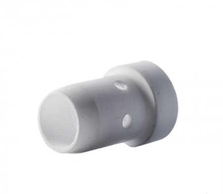 Diffusore gas bianco per torcia BZ501 confezione da 10 pz.